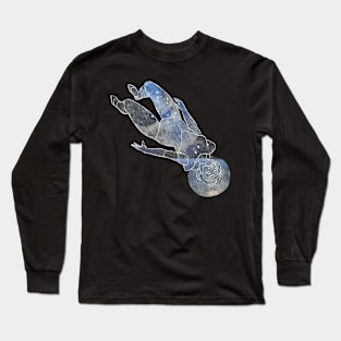 Suspension in the Stratosphere Sticker Long Sleeve T-Shirt